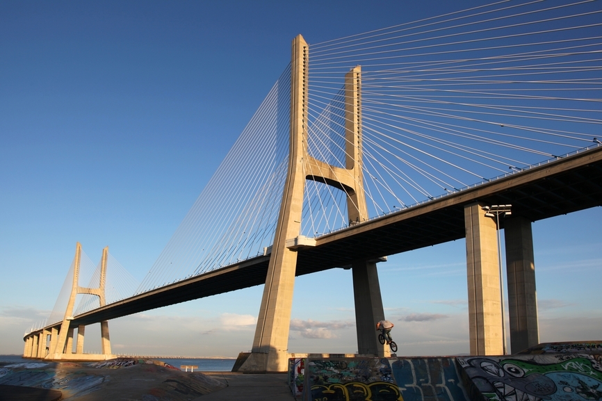 Lisbon bridge